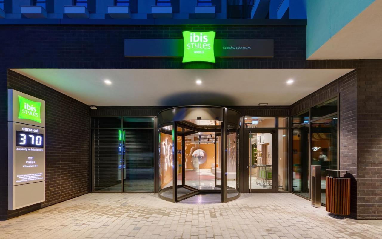 Ibis Styles Krakow Centrum Kültér fotó