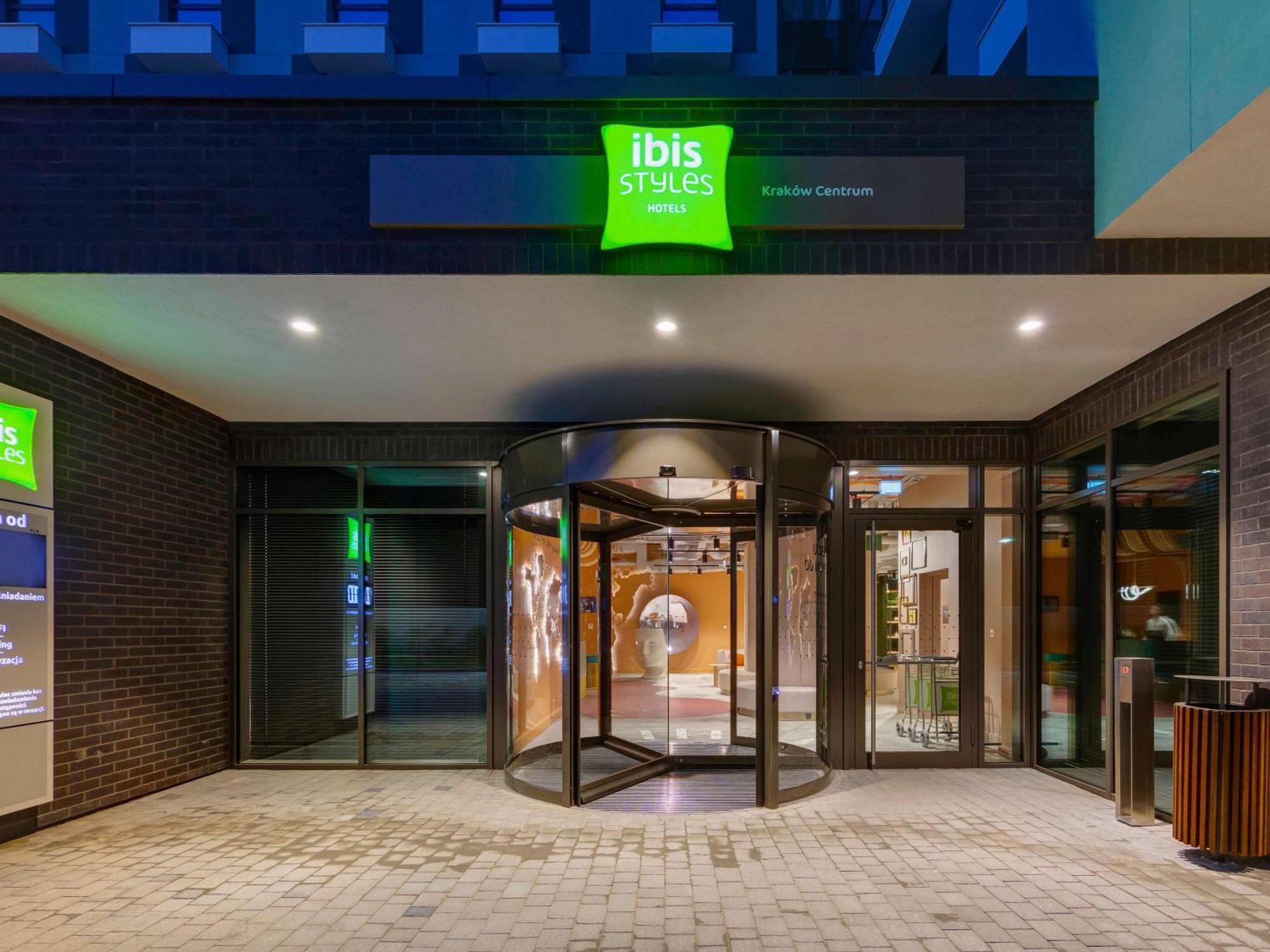 Ibis Styles Krakow Centrum Kültér fotó