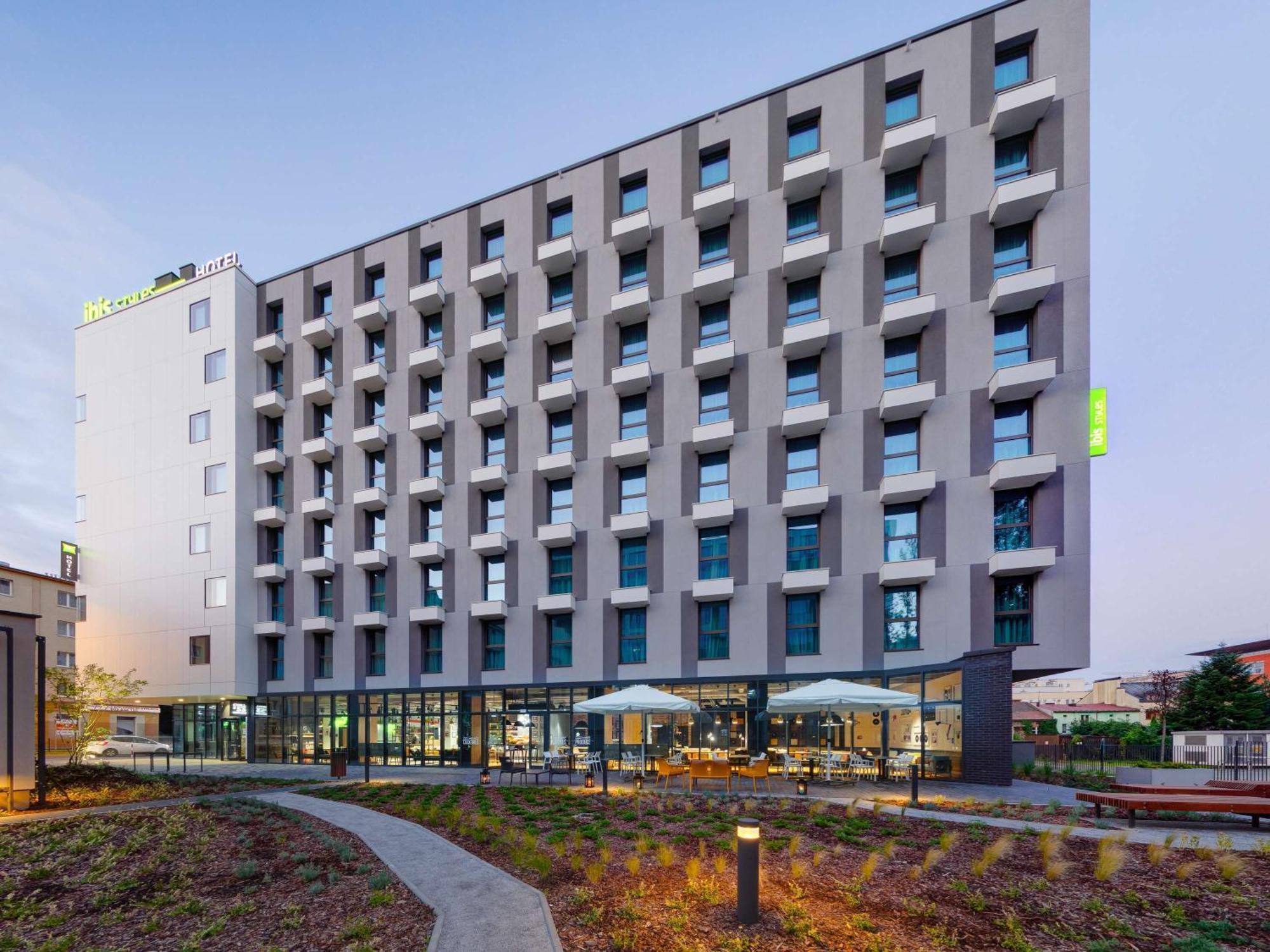 Ibis Styles Krakow Centrum Kültér fotó